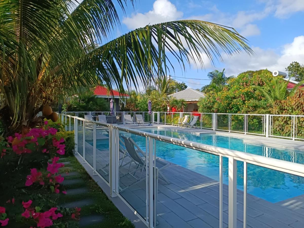 Hotel & Villa Le Cocotel Saint-Francois  Kültér fotó
