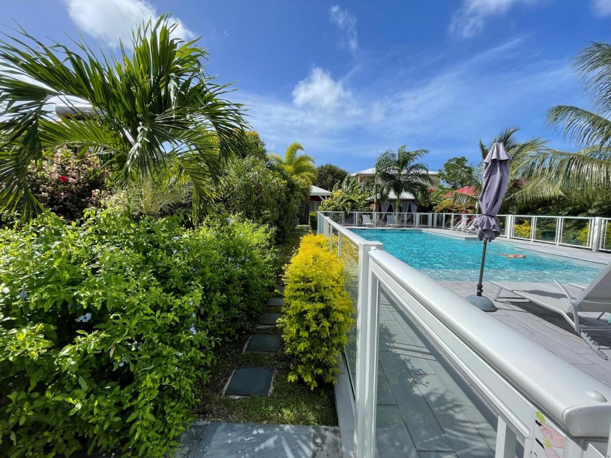 Hotel & Villa Le Cocotel Saint-Francois  Kültér fotó
