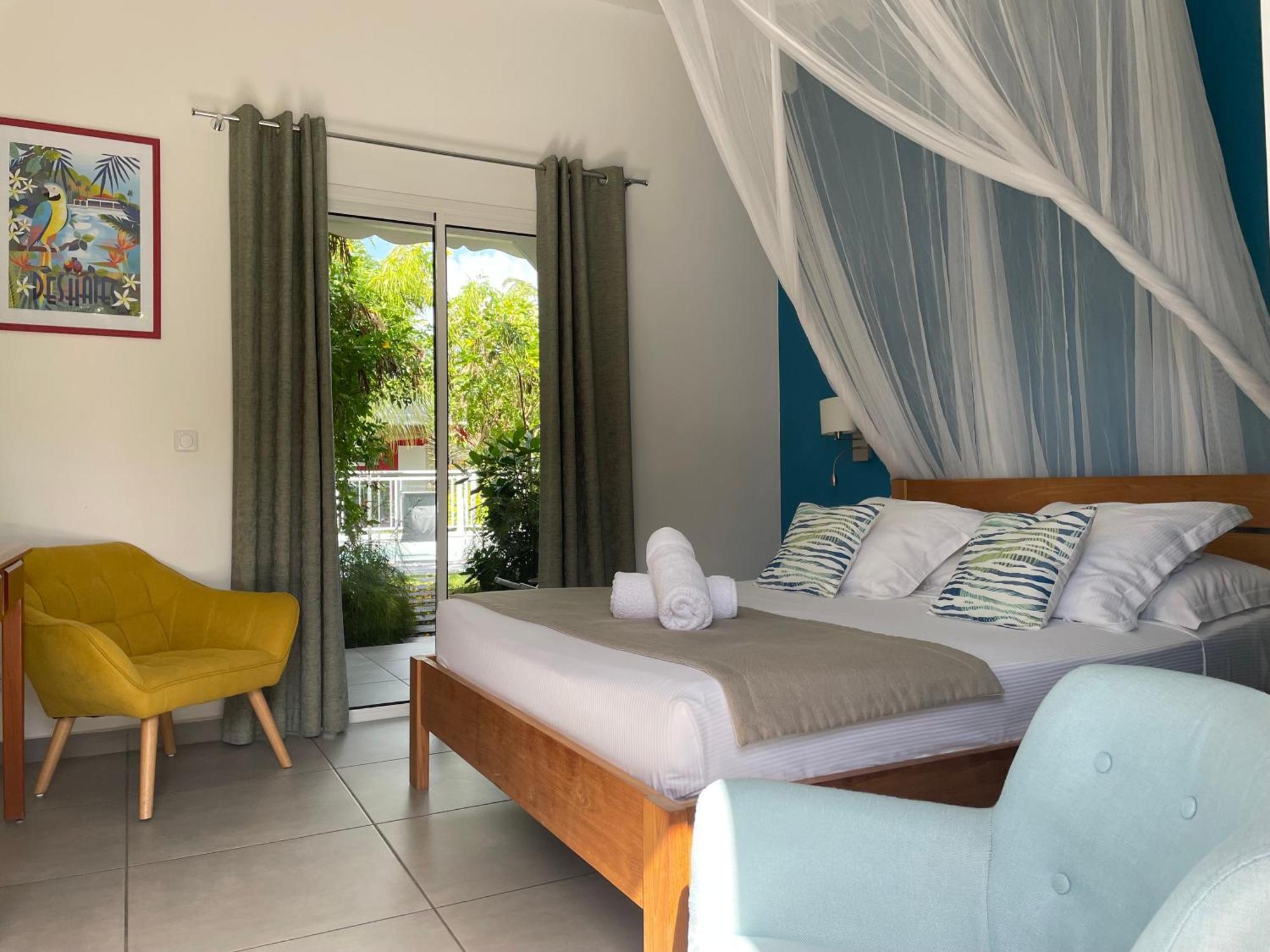 Hotel & Villa Le Cocotel Saint-Francois  Szoba fotó
