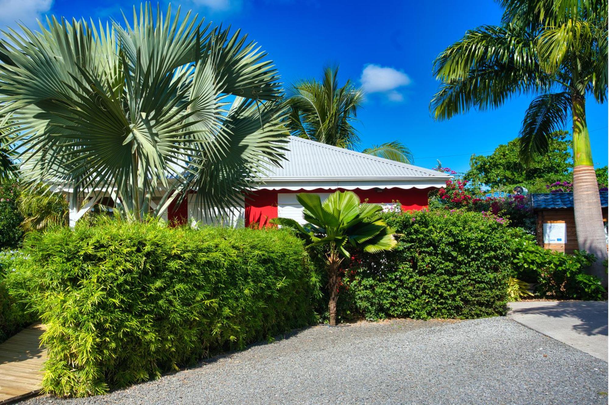 Hotel & Villa Le Cocotel Saint-Francois  Kültér fotó