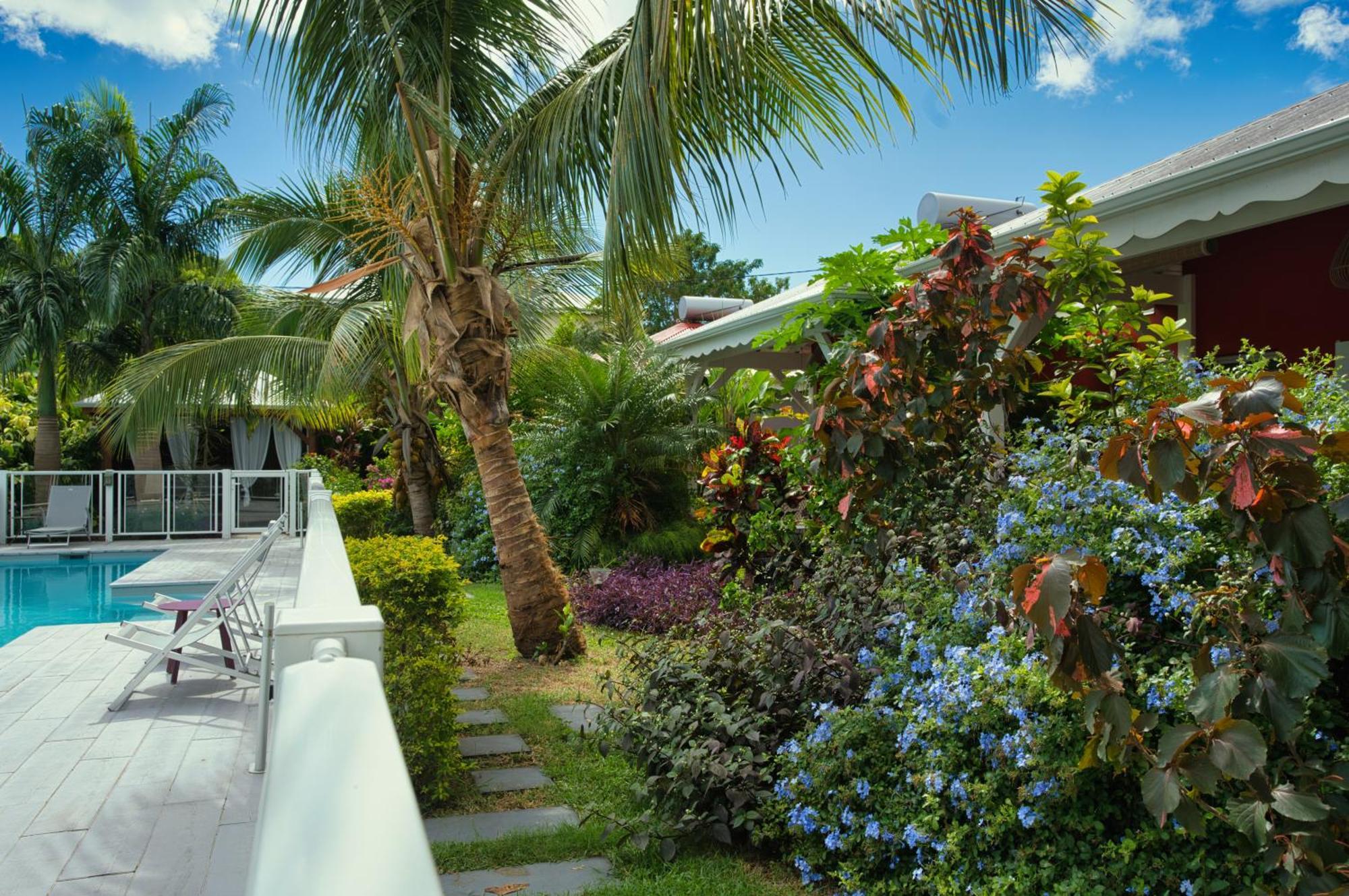 Hotel & Villa Le Cocotel Saint-Francois  Kültér fotó