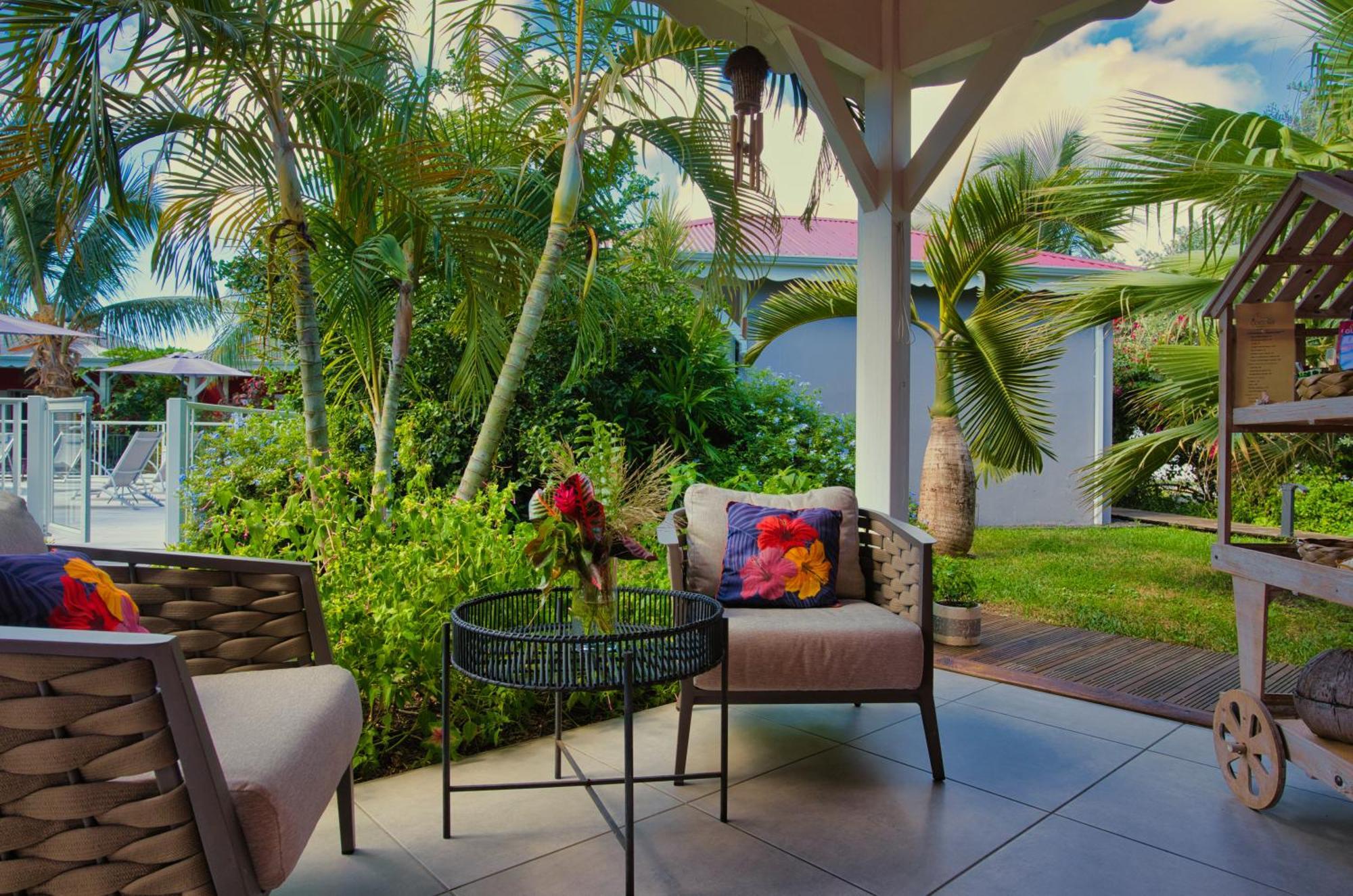 Hotel & Villa Le Cocotel Saint-Francois  Kültér fotó