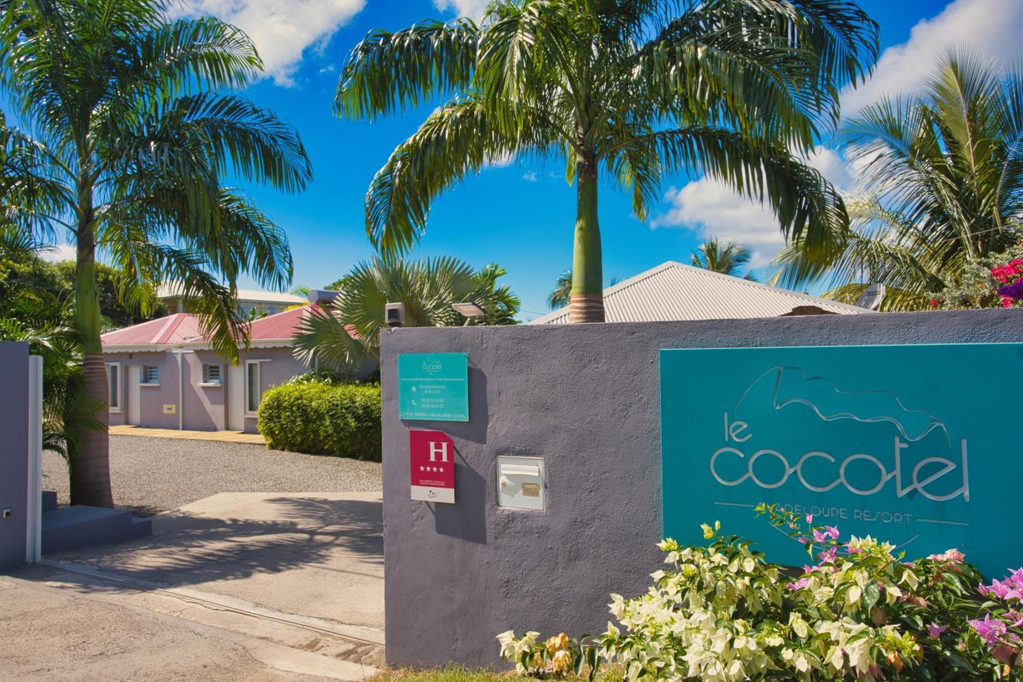 Hotel & Villa Le Cocotel Saint-Francois  Kültér fotó