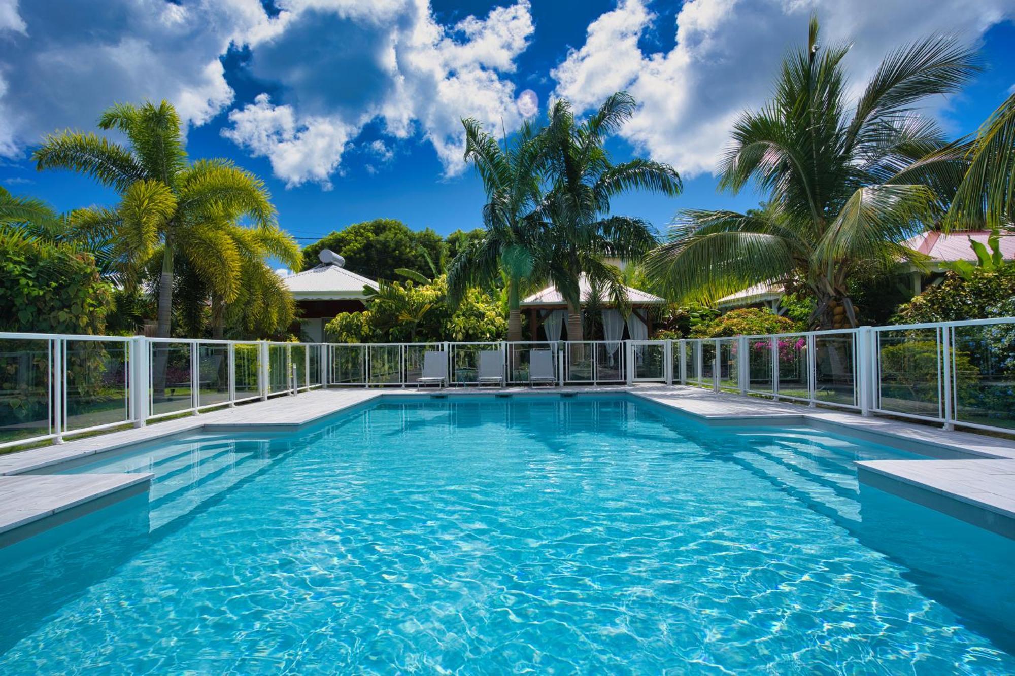 Hotel & Villa Le Cocotel Saint-Francois  Kültér fotó