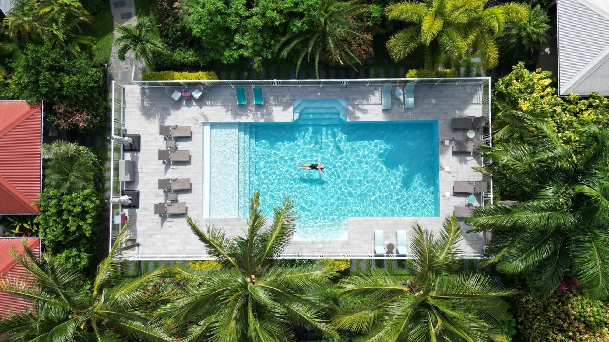 Hotel & Villa Le Cocotel Saint-Francois  Kültér fotó